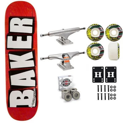 Kit de montaje completo Baker Skateboard Independent Satori Premium Foto 1 de 4
