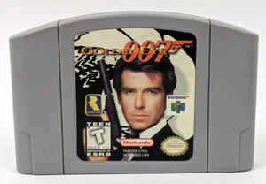 GoldenEye 007 (Nintendo 64, 1997) N64 Original Game Cartridge ~ GETESTET - Bild 1 von 3