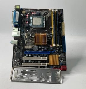 Asus P5KPL-AM EPU con Pentium Dual-Core E6500 2.9GHz LGA775 4GB DDR2 MicroATX - Imagen 1 de 12
