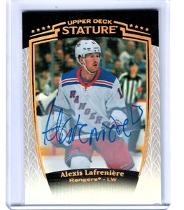 2024-25 Upper Deck Stature Alexis Lafreniere Auto #24 - Picture 1 of 1