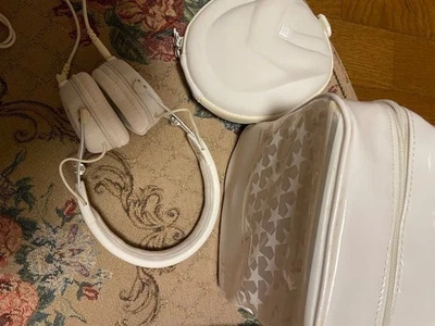 V-Moda Xs-Ayu Hamasaki Ayumi Headphones Rare!!! Used w/case - Image 1 of 4