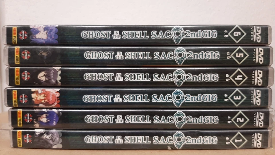 Ghost in the Shell Stand Alone Complex 2 - 6 DVD colection - Usato - Audio ita - Bild 1 von 1