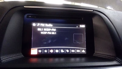 Equipo de audio radio reproductor de CD montado en el tablero se adapta a 16 MAZDA CX-5 12310226 Foto 1 de 4