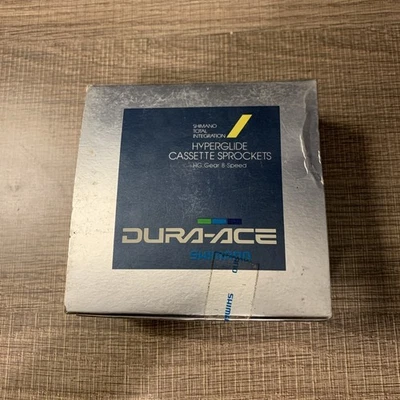 Shimano NOS 8 Speed Cassette 13-23 Dura Ace 8s13.14.15.16.17.19.21.23 - Image 1 of 3