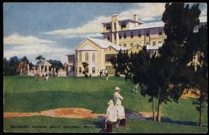 Belmont Manor Golf Course 18th Hole Bermuda Postcard - Picture 1 of 2