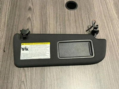 Parasol parasol negro del lado del pasajero delantero derecho Audi A6 A7 12-18 OEM Foto 1 de 4