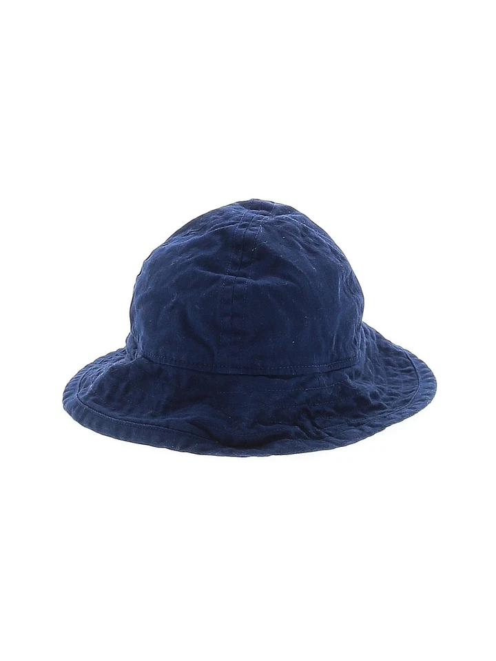 Sombrero de cubo azul Hanna Andersson para niños X-pequeños niños Foto 1 de 1