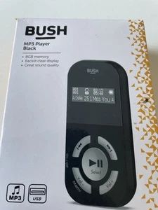 Bush 8GB MP3 Player - Black - Picture 1 of 10