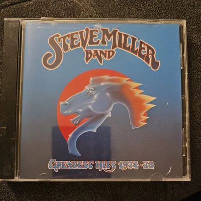 Steve Miller Band: Greatest Hits 1974-78 Brand New CD Original Packaging - Image 1 of 4