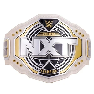 WWE NXT Women's Championship 2024 Replica Title 2MM-4MM Brass Plates Adult Size - Bild 1 von 4