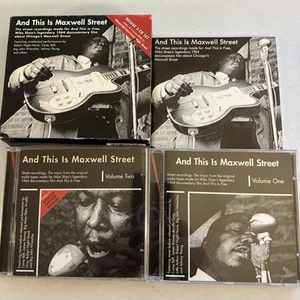 AND THIS IS MAXWELL STREET - Various Artists - Blues (3) CD set 2000 (Promo) - Picture 1 of 6