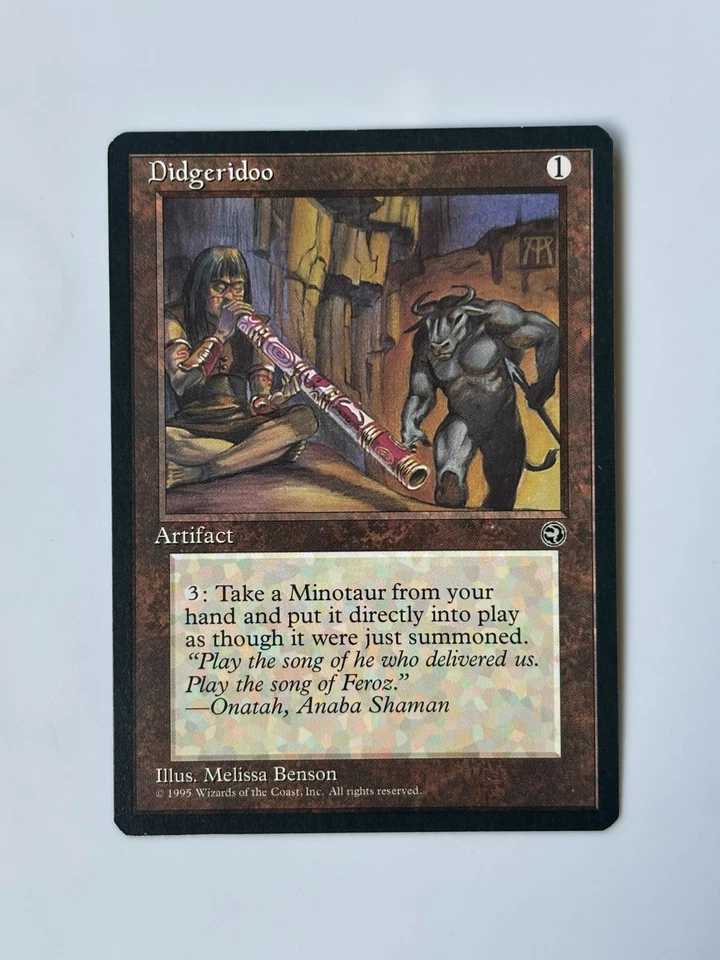 Didgeridoo Homelands Magic the Gathering Card - Image 1 of 1