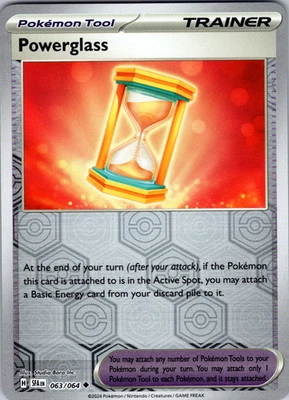 Powerglass Reverse Holo 063/064 SV: Shrouded Fable Uncommon - NM - Image 1 of 2