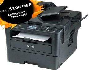 Brother MFC-L2750DW 4in1 Mono Laser Wireless Printer+Duplex+FAX+ADF TN2430 *RFB* - Picture 1 of 2