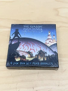 Uriah Heep The Classic Rock Years Of Uriah Heep RARE SEALED 6 DISC BOX CD SET - Picture 1 of 6