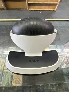 Sony PlayStation VR Headset Starter Pack - CUH-ZVR2 Missing Visor Pad, Tested - Picture 1 of 13