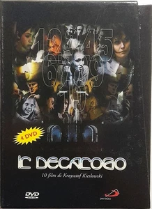 Dvd Il Decalogo di Krzysztof Kieslowski - cofanetto 4 dischi digipack 1988 Usato - Picture 1 of 7
