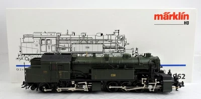 MARKLIN HO SCALE 34962 DELTA DIGITAL K.BAY.STS.B. GT 2 X 4/4 0-8-8-0 LOCOMOTIVE - Image 1 of 4