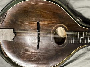 Mandolin A Style Circa 1920s - Picture 1 of 12