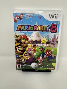 Mario Party 8 (Nintendo Wii, 2007) Complete with Manual & Inserts CIB Tested - Bild 1 von 3