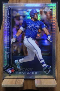 2025 Topps Chrome Anthony Santander PRISM REFRACTOR - Picture 1 of 2