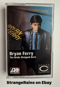 Bryan Ferry The Bride Stripped Bare Cassette Tape - PLAY TESTED / SOUNDS GREAT! - Picture 1 of 6