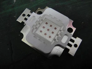 50p 10W Watt RED HIGH POWER LED Plant Grow Growth Light lamp 660nm 6V - Picture 1 of 2
