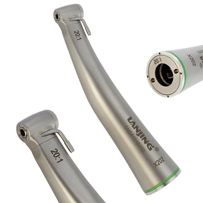 Dental Implant Handpiece 20:1 Reduction Surgical Contra Angle Fit NSK KAVO - Image 1 of 4