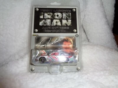 #5 Terry Labonte Kellogg's Iron Man Silver 1/64 Action Car 1996 - Image 1 of 4