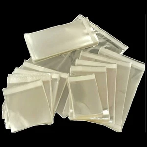 C5 - 167x230mm - Clear Self Seal Cello Display Bags - Cellophane Bag for Cards - Picture 1 of 1
