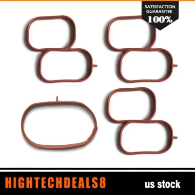 Juego de juntas de colector de admisión para 05-15 Suzuki Equator para Nissan 4,0 L V6 DOHC Foto 1 de 3