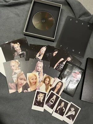 Blackpink Born Pink Album Box Set Limited Edition Black Version - Bild 1 von 4