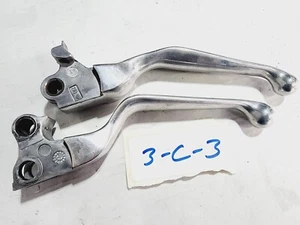 Lote de 2 palancas de embrague para Harley Davidson 53117-92 - Imagen 1 de 3