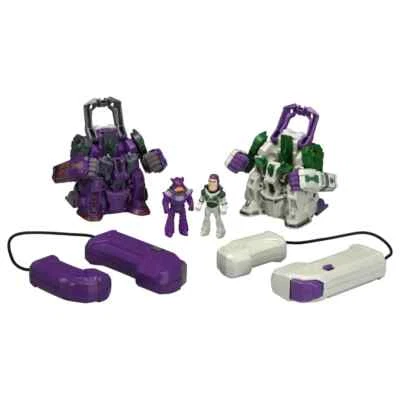 TAKARA TOMY BUTTOBUSTER BUZZ LIGHTYEAR VS ZURG BATTLE SET aus Japan Neu - Bild 1 von 4