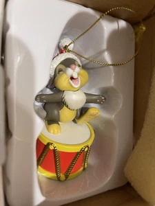 DISNEY Characters GROLIER Christmas Magic Thumper Ornament - Picture 1 of 2