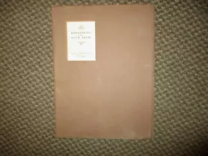 Original John Wanamaker Philadelphia "Reflections In Good Taste" Catalog 1927 - Foto 1 di 2