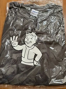 Original Fallout 3 T-Shirt Gamescom Bethesda Promo PS3 XBOX 360 Merchandise - Bild 1 von 3