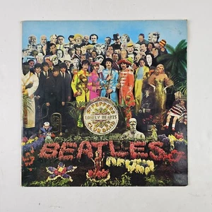 The Beatles Sgt. Pepper's Lonely Hearts Club Band 1991 remastered vinyl LP - Imagen 1 de 11