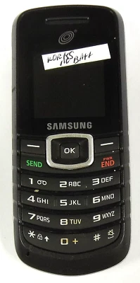 Samsung SGH-T105G - Black and Silver ( Tracfone ) Cellular Candybar Phone WORKS - Image 1 of 2