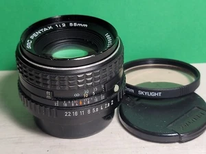SMC Pentax M 55mm f/2 Manual Focus Lens K Mount #1669634 - Picture 1 of 9