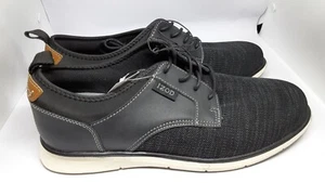 NIB Izod Drift Casual Men's Shoes Black Size 9.5 M - Picture 1 of 10