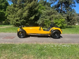 2003 Caterham 7 1.6 K series - Minister Tuned - 21,700 miles - Picture 1 of 17