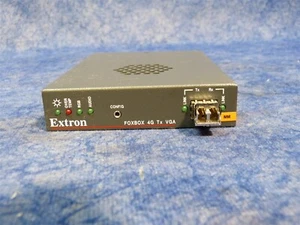Extron FOXBOX 4G Tx VGA MM Fiber Optic Transmitter for VGA, Audio, & RS-232 (A7) - Picture 1 of 2