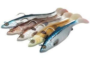 Spinners de gran sombra arenque Savage Gear 4D/cebos giratorios/pesca - Imagen 1 de 7