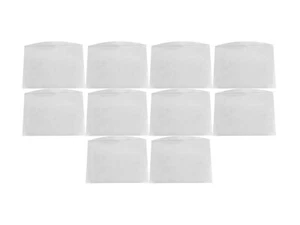 GENUINE LOT OF 10 5.375"X4.00" GENERIC CLEAR PLASTIC SCREEN PROTECTOR - Picture 1 of 1