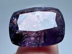 14 Carats Fluorescent Top Quality Violet Purple Scapolite Top Cut Gemstone @AFG