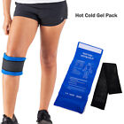 1PCS Reusable Hot Cold Gel Pack for First Aid Sports Muscle Pain Ice Heat P F -m