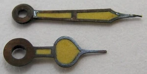 Reloj Pulsera Esqueleto Manecillas Hecho en Suiza con Lume Amarillo - Imagen 1 de 3