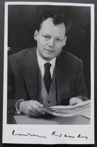 Autogramm Autograph Willy Brand Bürgermeister Berlin Landesbildstelle 56982 - Picture 1 of 2