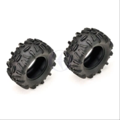 PD08-0002 Thunder Tiger Reifen (1 Paar) Rock Crawler TRA^ - Bild 1 von 2
